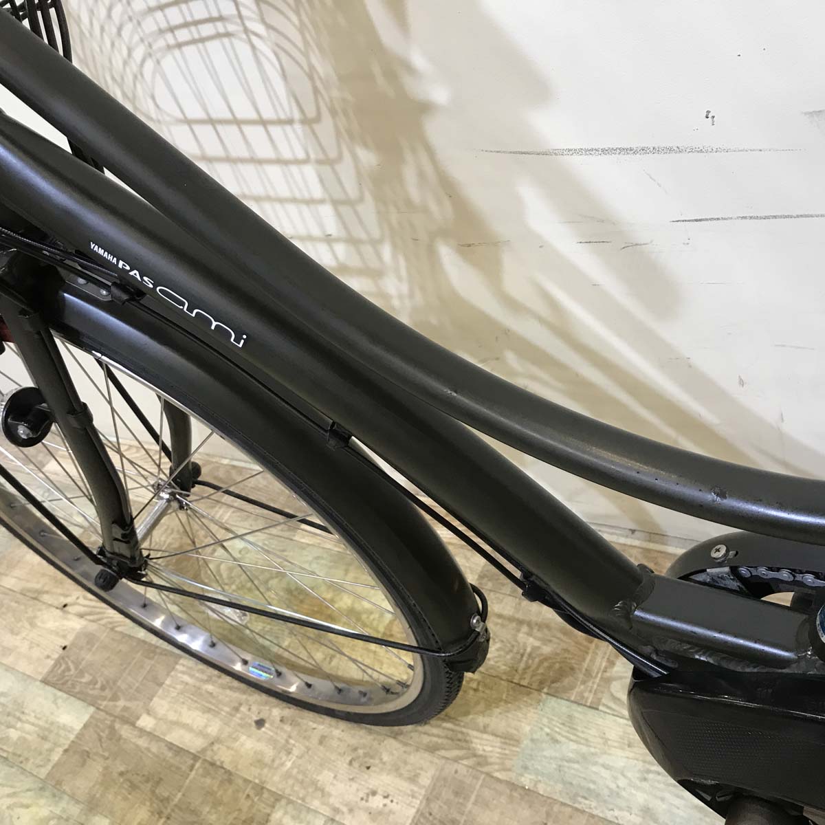 ヤマハ PAS Ami パス アミ カーキ 26インチ KZ023 【中古車】