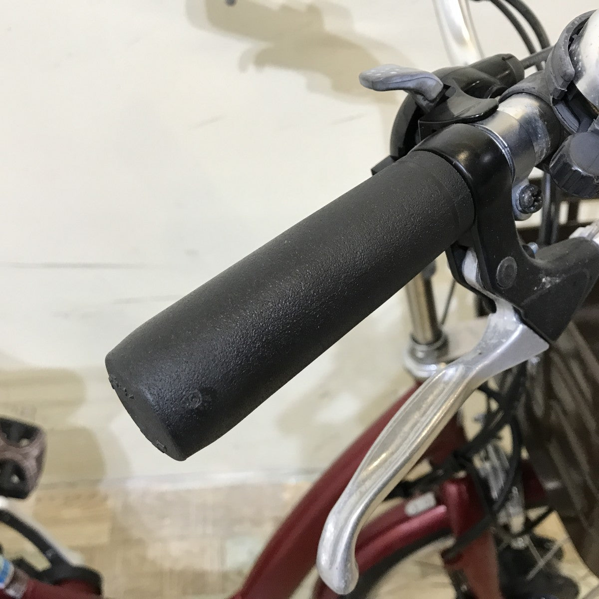 中古電動自転車 ブリヂストン フロンティア ラクット レッド 20インチ KI082