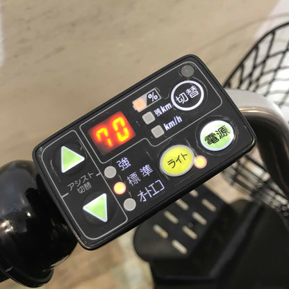 ヤマハ PAS ラフィーニ レッド 26インチ KE028【中古車】