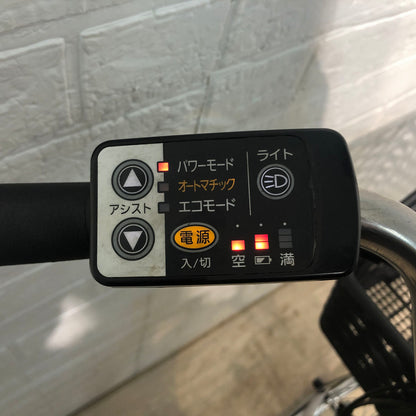 新品バッテリー パナソニック ビビ TX シルバー 26インチ YT023 【中古車】