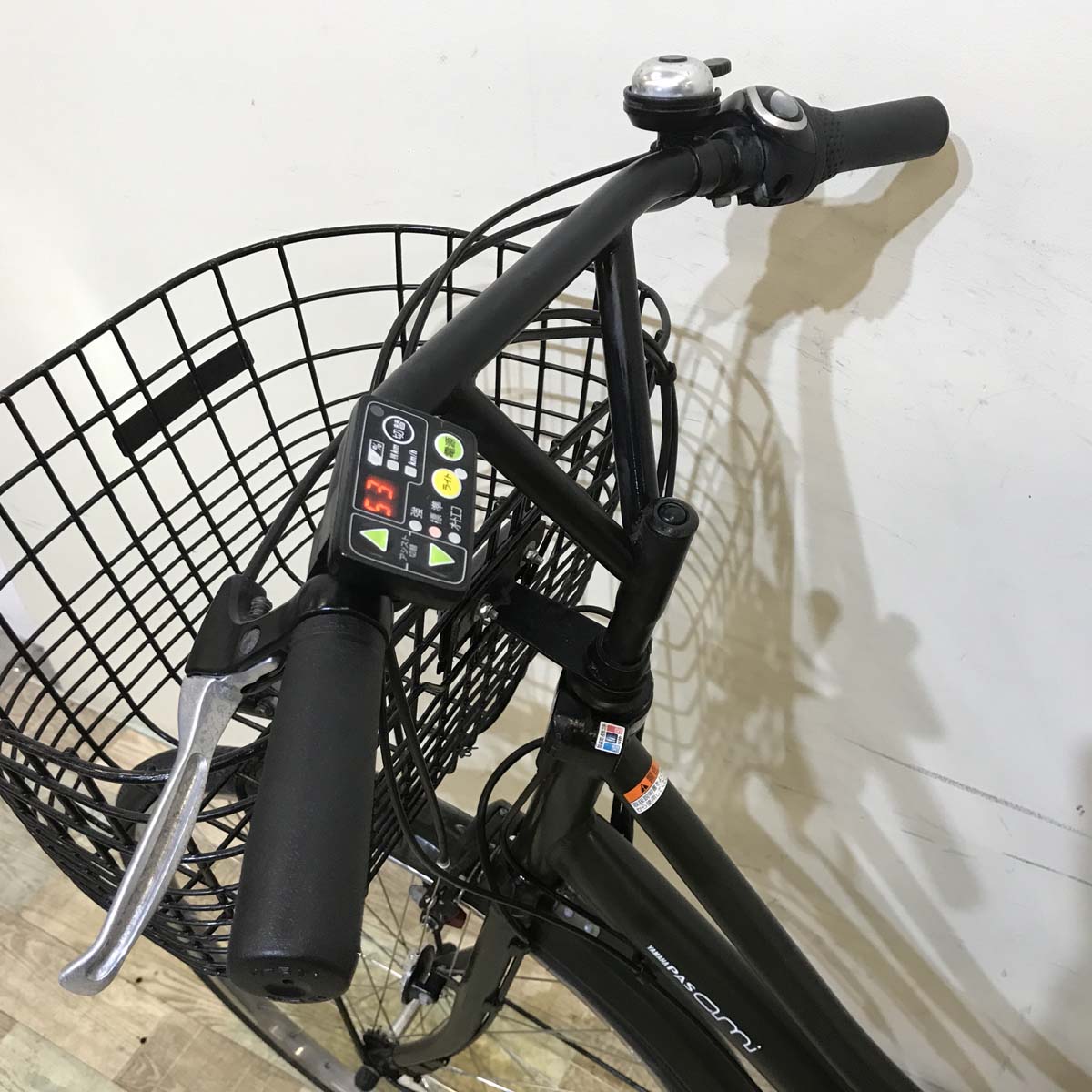 ヤマハ PAS Ami パス アミ カーキ 26インチ KZ023 【中古車】