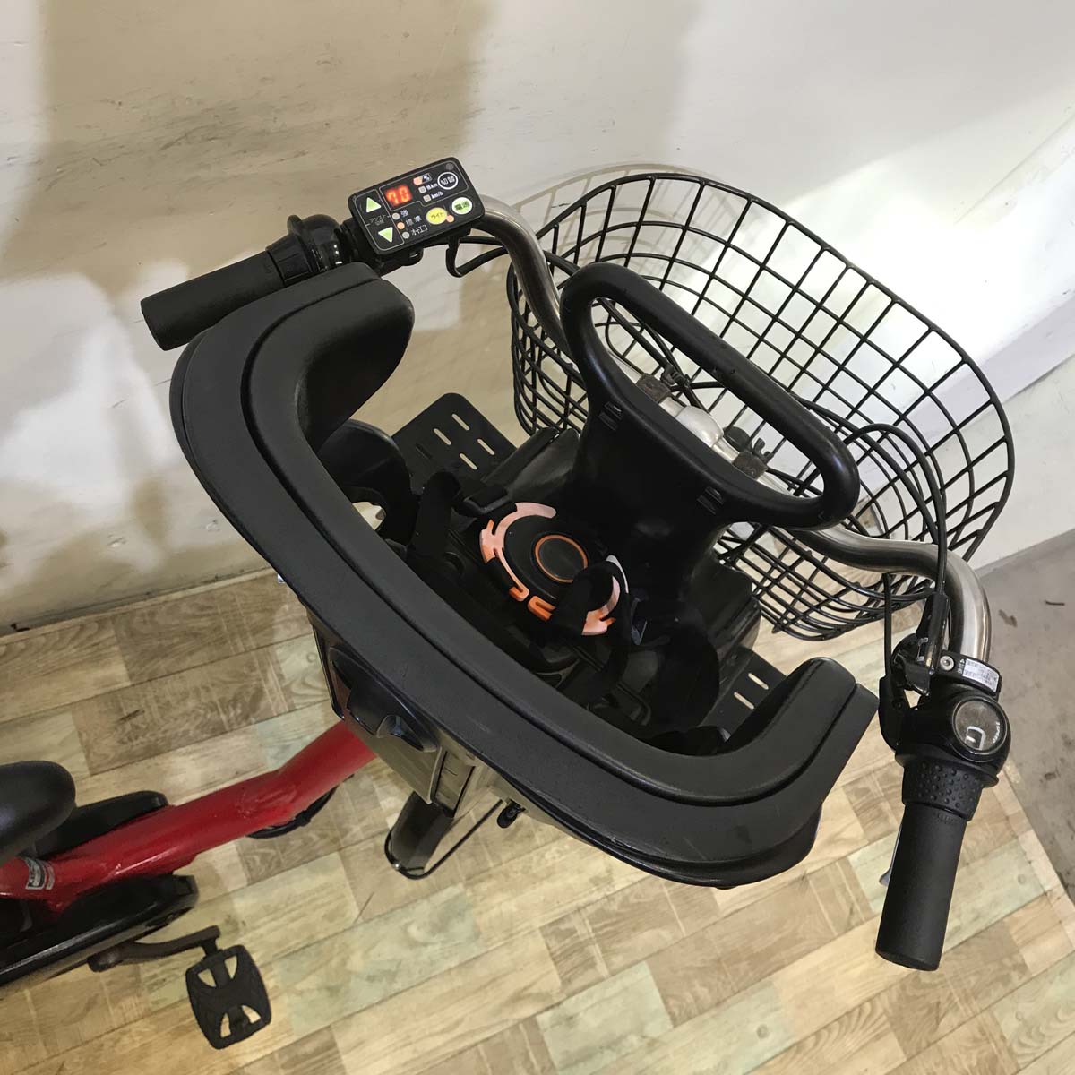 中古電動自転車 ヤマハ PAS ラフィーニ レッド 26インチ KE028