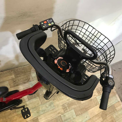 ヤマハ PAS ラフィーニ レッド 26インチ KE028【中古車】