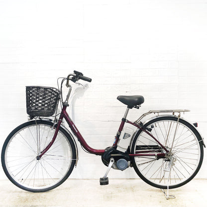 パナソニック ビビ TX レッド 26インチ YF025 【中古車】