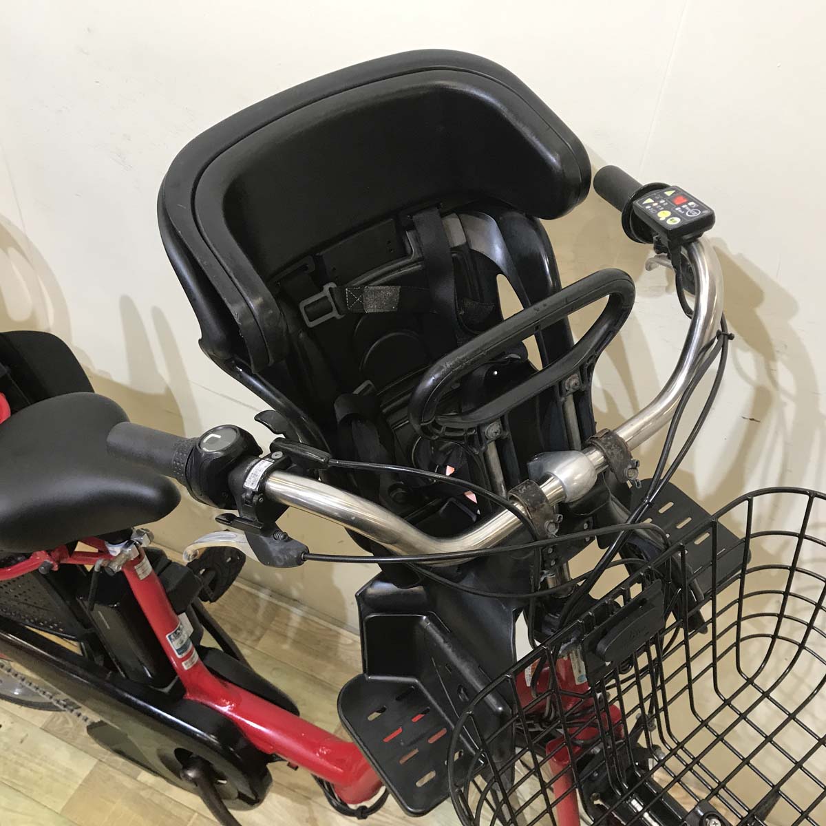 ヤマハ PAS ラフィーニ レッド 26インチ KE028【中古車】