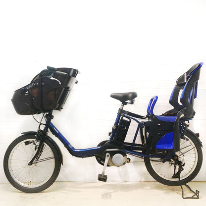 新品バッテリー パナソニック ギュット ミニ DX ブルー 20インチ YX104 【中古車】