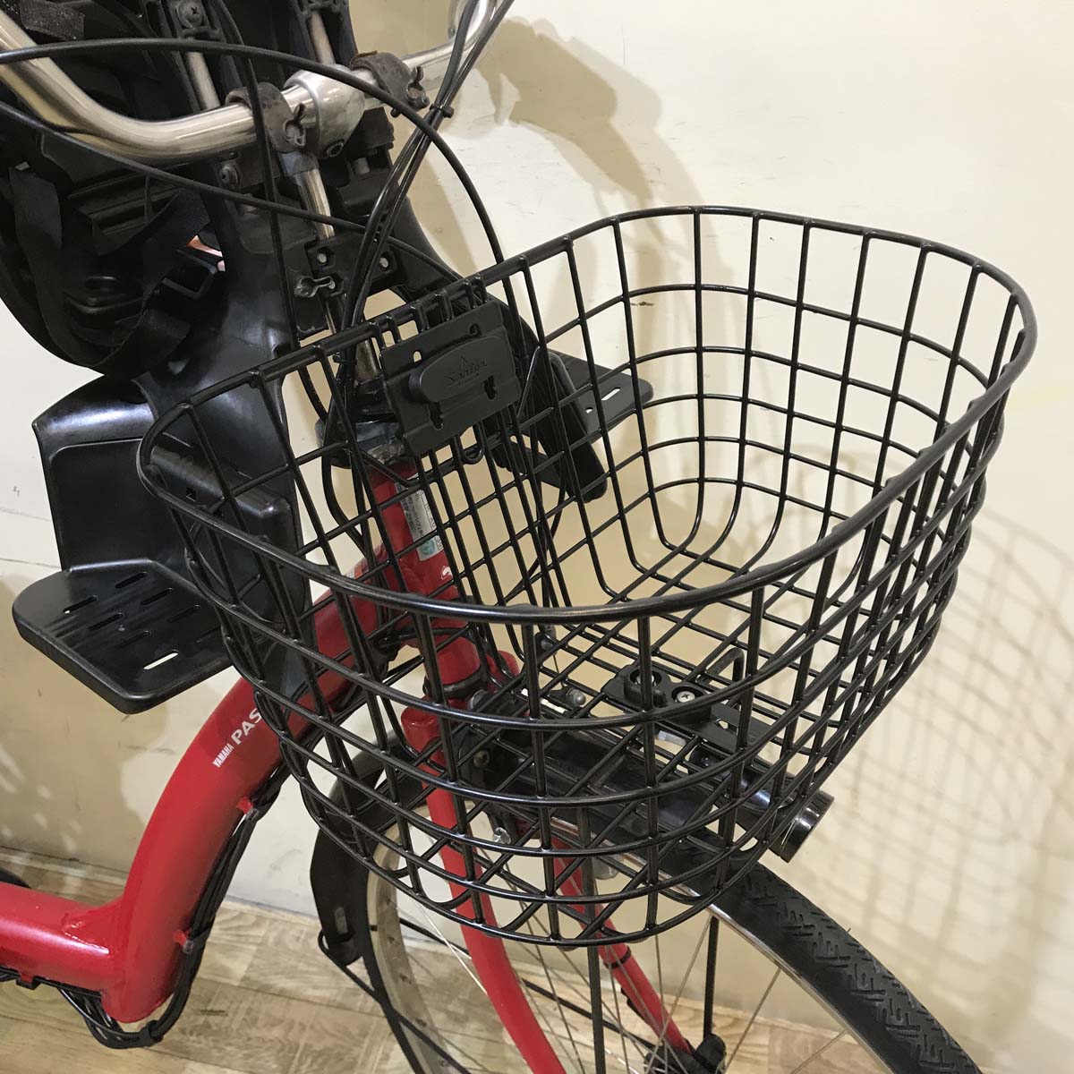 中古電動自転車 ヤマハ PAS ラフィーニ レッド 26インチ KE028