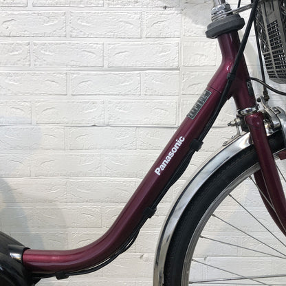 パナソニック ビビ TX レッド 26インチ YF025 【中古車】