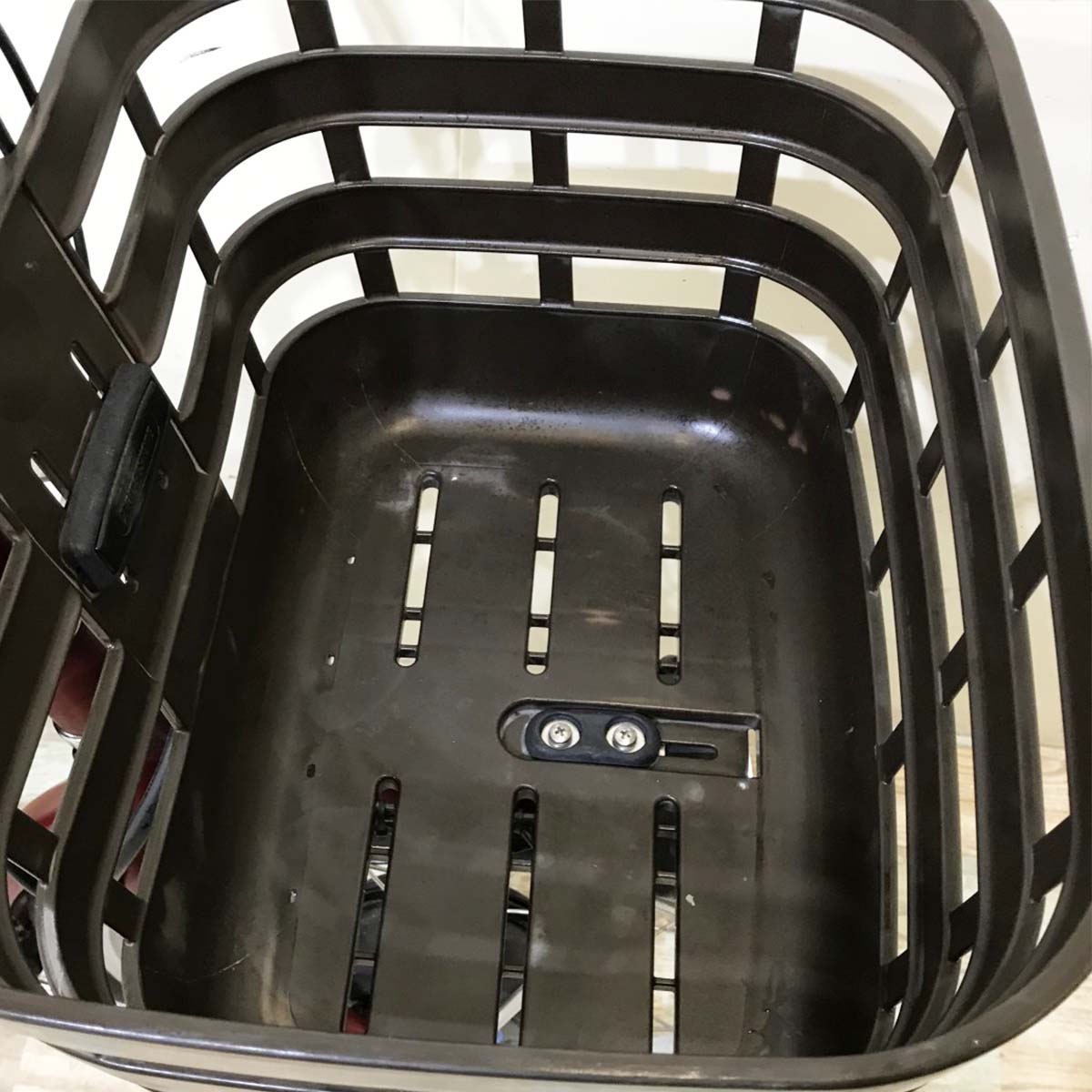 中古電動自転車 ブリヂストン フロンティア ラクット レッド 20インチ KI082