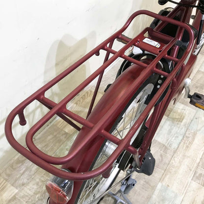ブリヂストン フロンティア ラクット（デュアルドライブ） レッド 20インチ KI082 【中古車】
