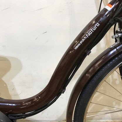 ヤマハ PAS ナチュラ L DX ブラウン 26インチ KZ024 【中古車】