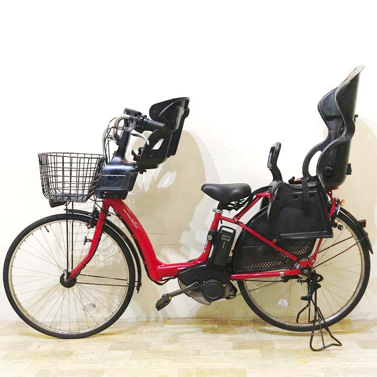 ヤマハ PAS ラフィーニ レッド 26インチ KE028【中古車】