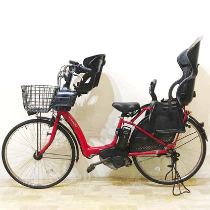ヤマハ PAS ラフィーニ レッド 26インチ KE028【中古車】