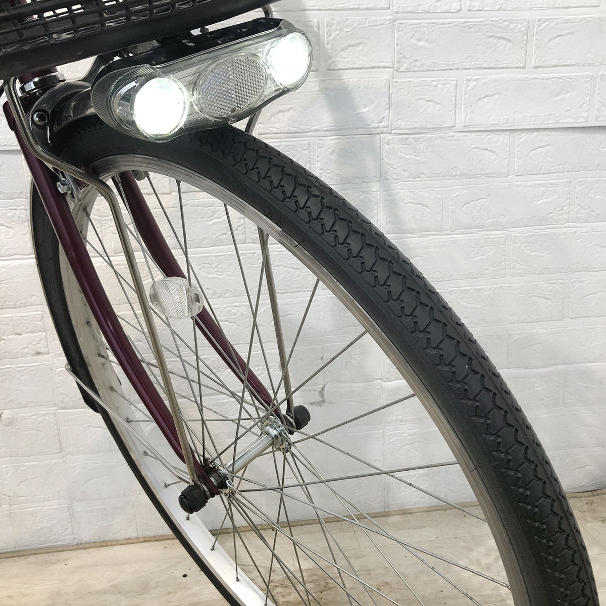 パナソニック ビビ TX レッド 26インチ YF025 【中古車】