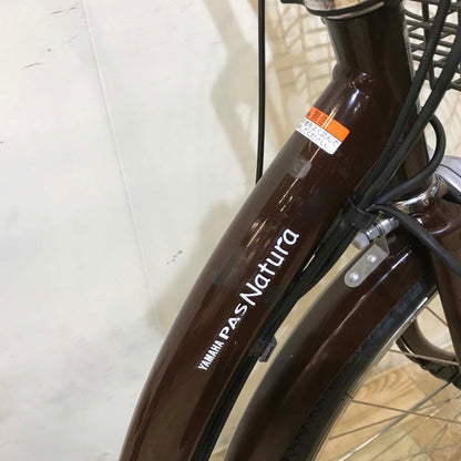 ヤマハ PAS ナチュラ L DX ブラウン 26インチ KZ024 【中古車】