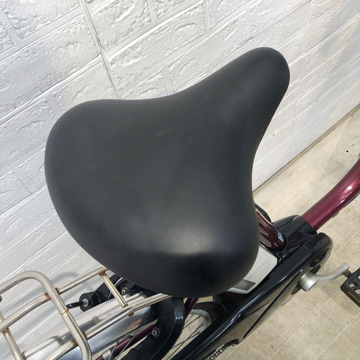 中古電動自転車 パナソニック ビビ TX レッド 26インチ YF025 