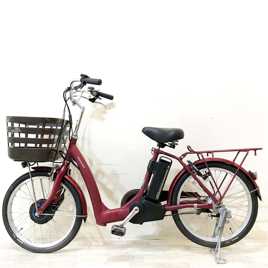 ブリヂストン フロンティア ラクット（デュアルドライブ） レッド 20インチ KI082 【中古車】