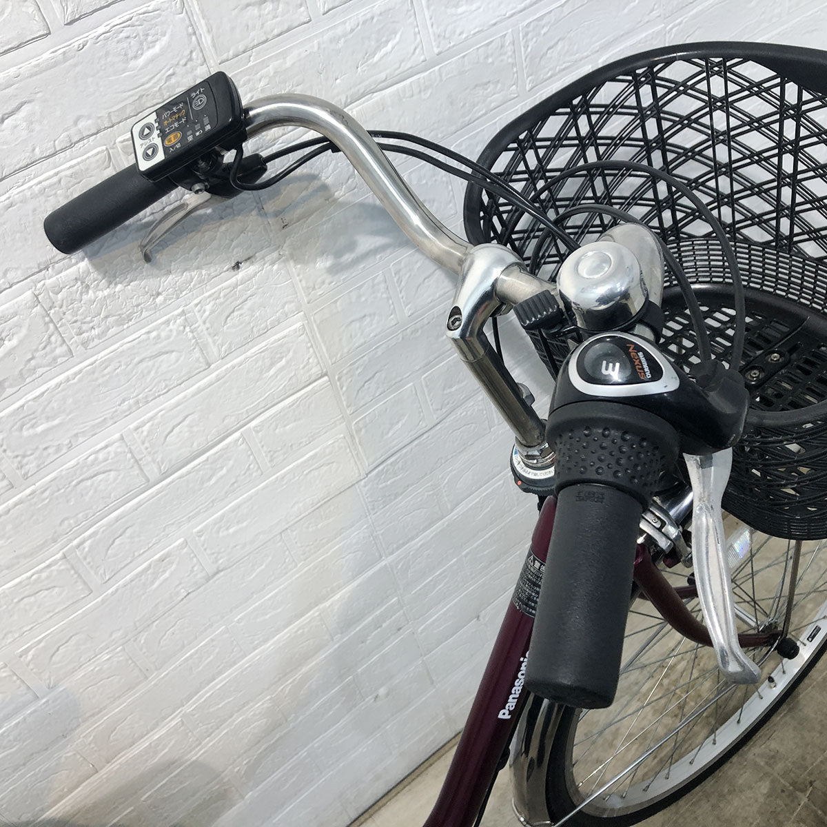 パナソニック ビビ TX レッド 26インチ YF025 【中古車】