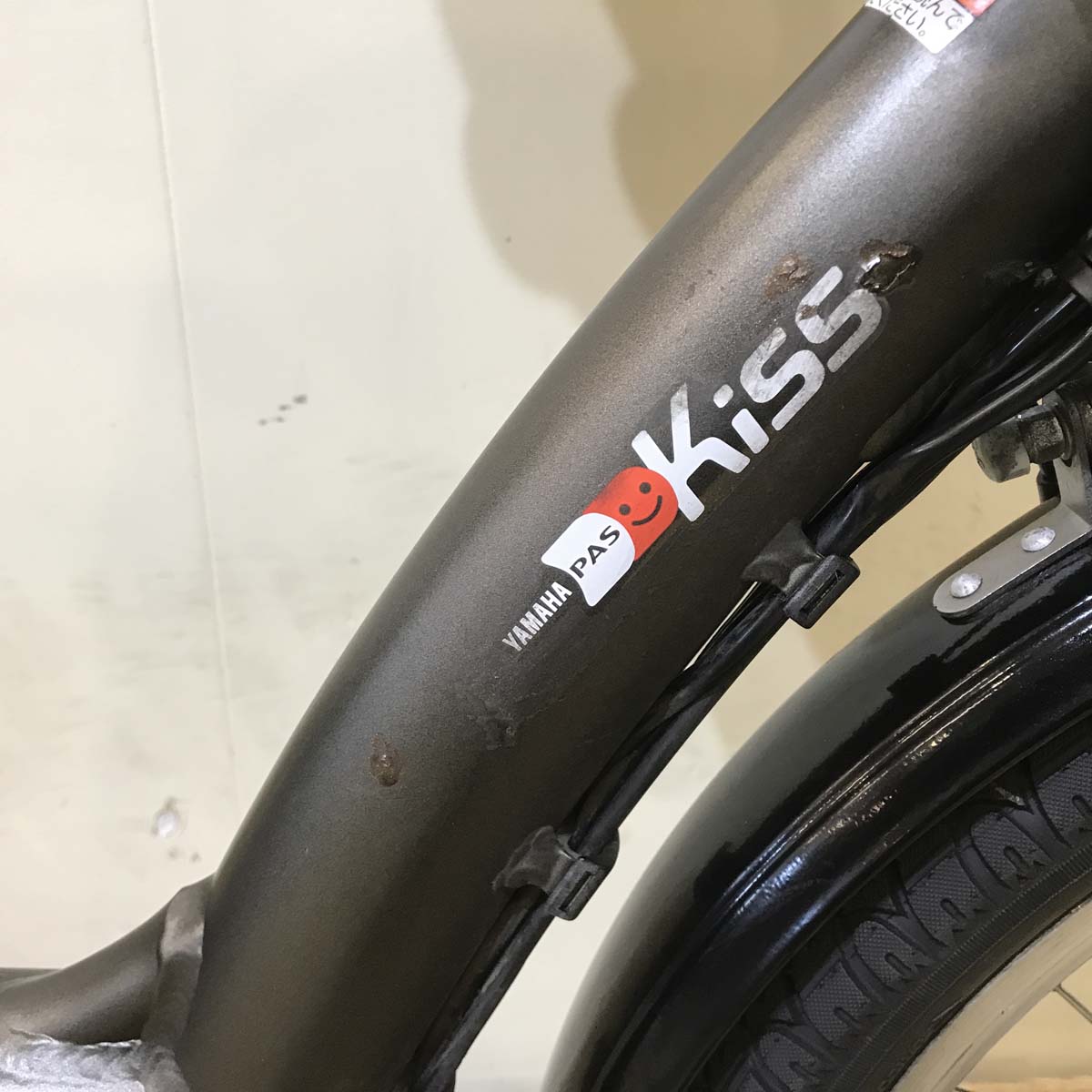 ヤマハ PAS Kiss mini パス キッス ミニ グレー 20インチ KE029【中古車】