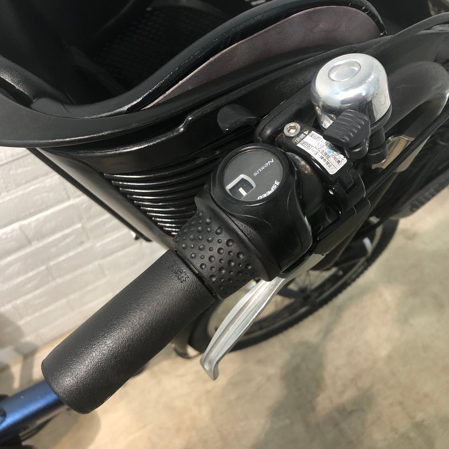 ヤマハ PAS Kiss mini パス キッス ミニ ネイビー 20インチ YN116【中古車】