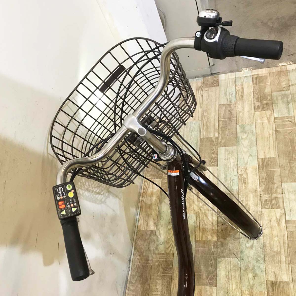 ヤマハ PAS ナチュラ L DX ブラウン 26インチ KZ024 【中古車】