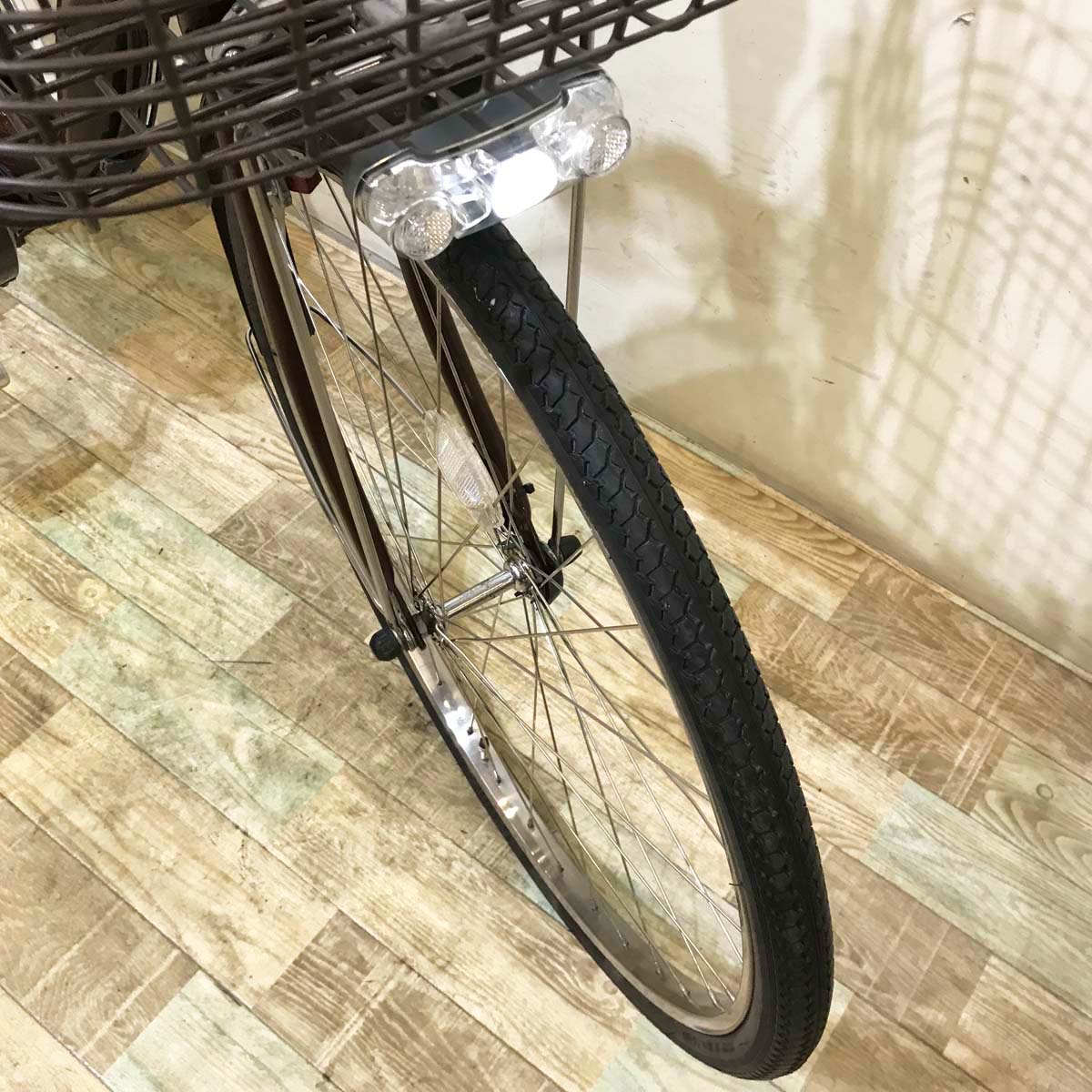 ヤマハ PAS ナチュラ L DX ブラウン 26インチ KZ024 【中古車】