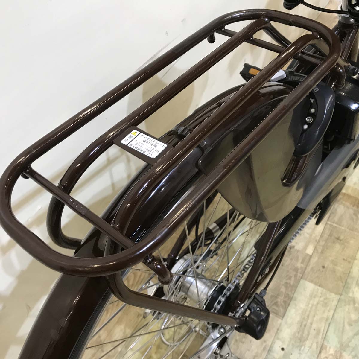 ヤマハ PAS ナチュラ L DX ブラウン 26インチ KZ024 【中古車】