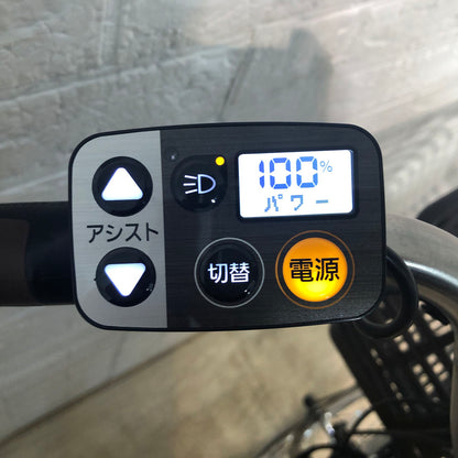 パナソニック ビビ DX ブラック 26インチ YT024【中古車】
