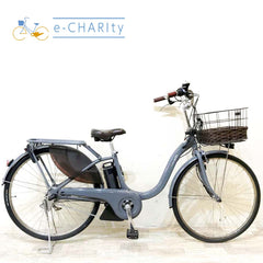 ヤマハ PAS ウィズ グレー 26インチ KI083 【中古車】