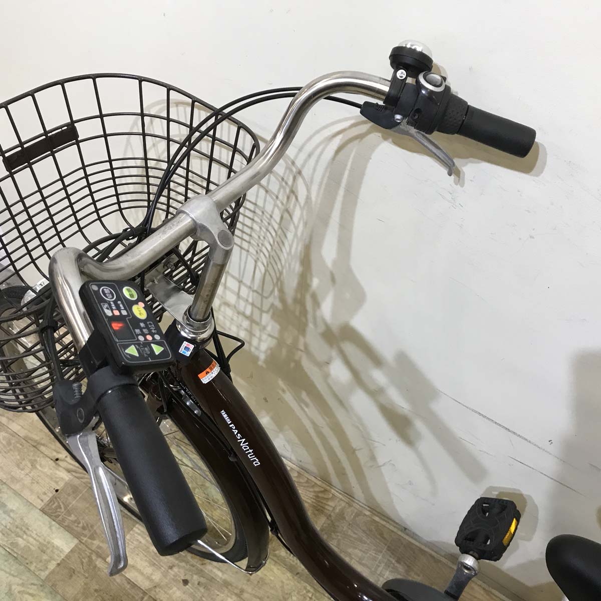 ヤマハ PAS ナチュラ L DX ブラウン 26インチ KZ024 【中古車】