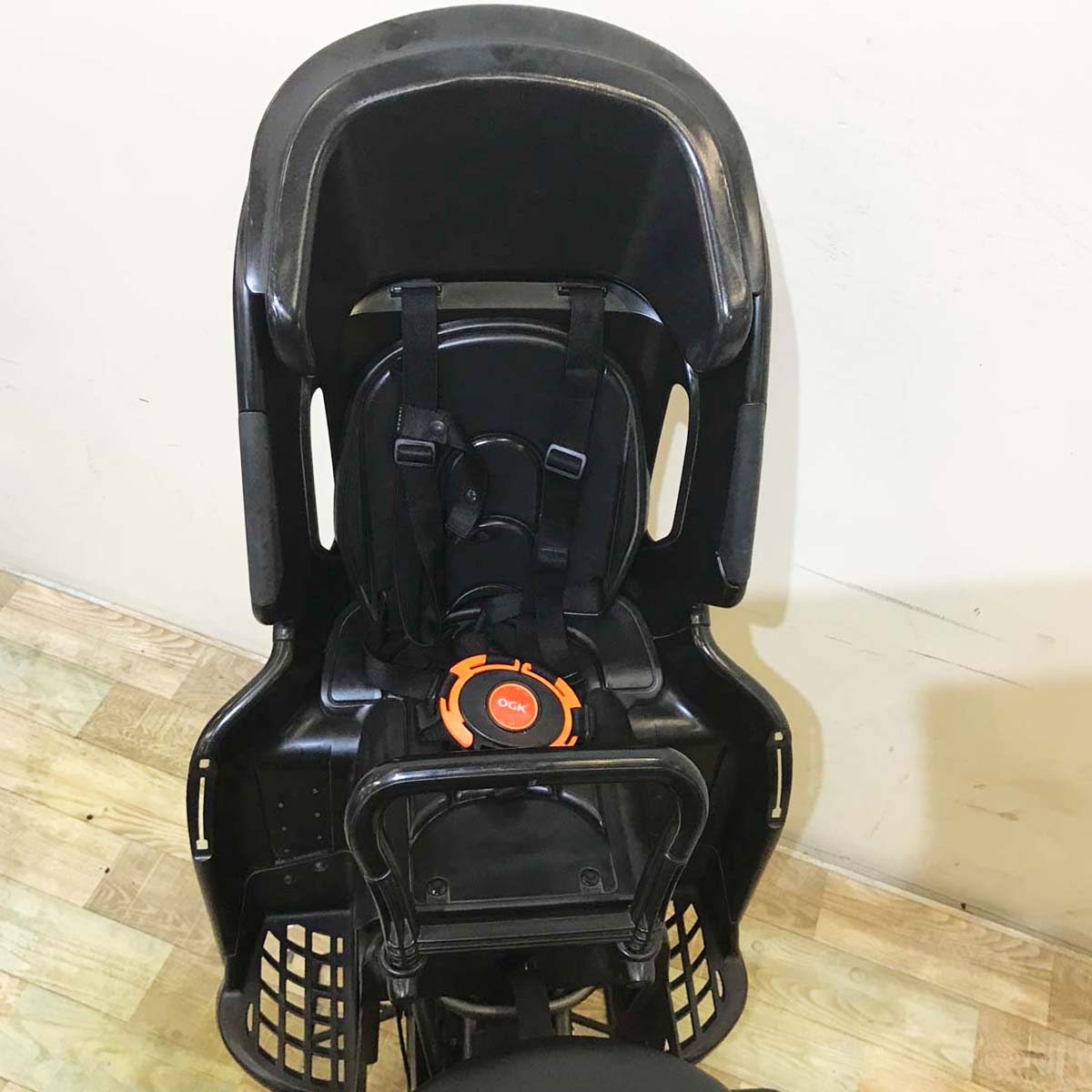 中古電動自転車 ヤマハ PAS Kiss mini パス キッス ミニ グレー 20インチ KE029