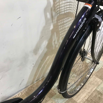 ヤマハ PAS ナチュラ XL スーパー パープル 26インチ KU089 【中古車】