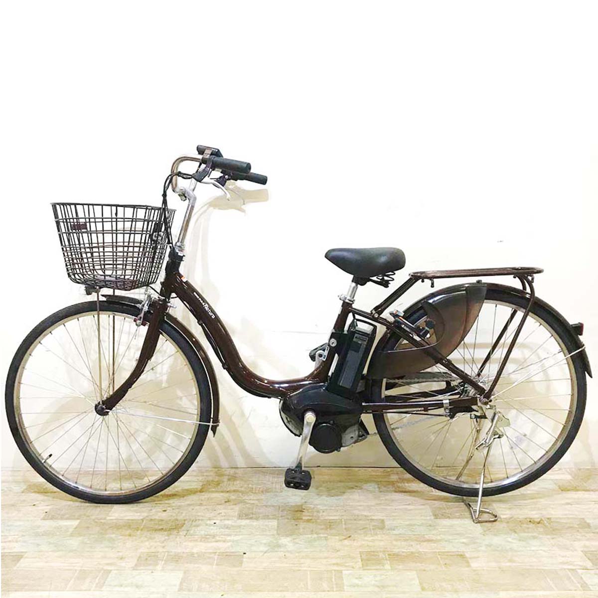 ヤマハ PAS ナチュラ L DX ブラウン 26インチ KZ024 【中古車】