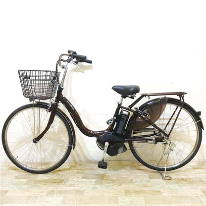 ヤマハ PAS ナチュラ L DX ブラウン 26インチ KZ024 【中古車】