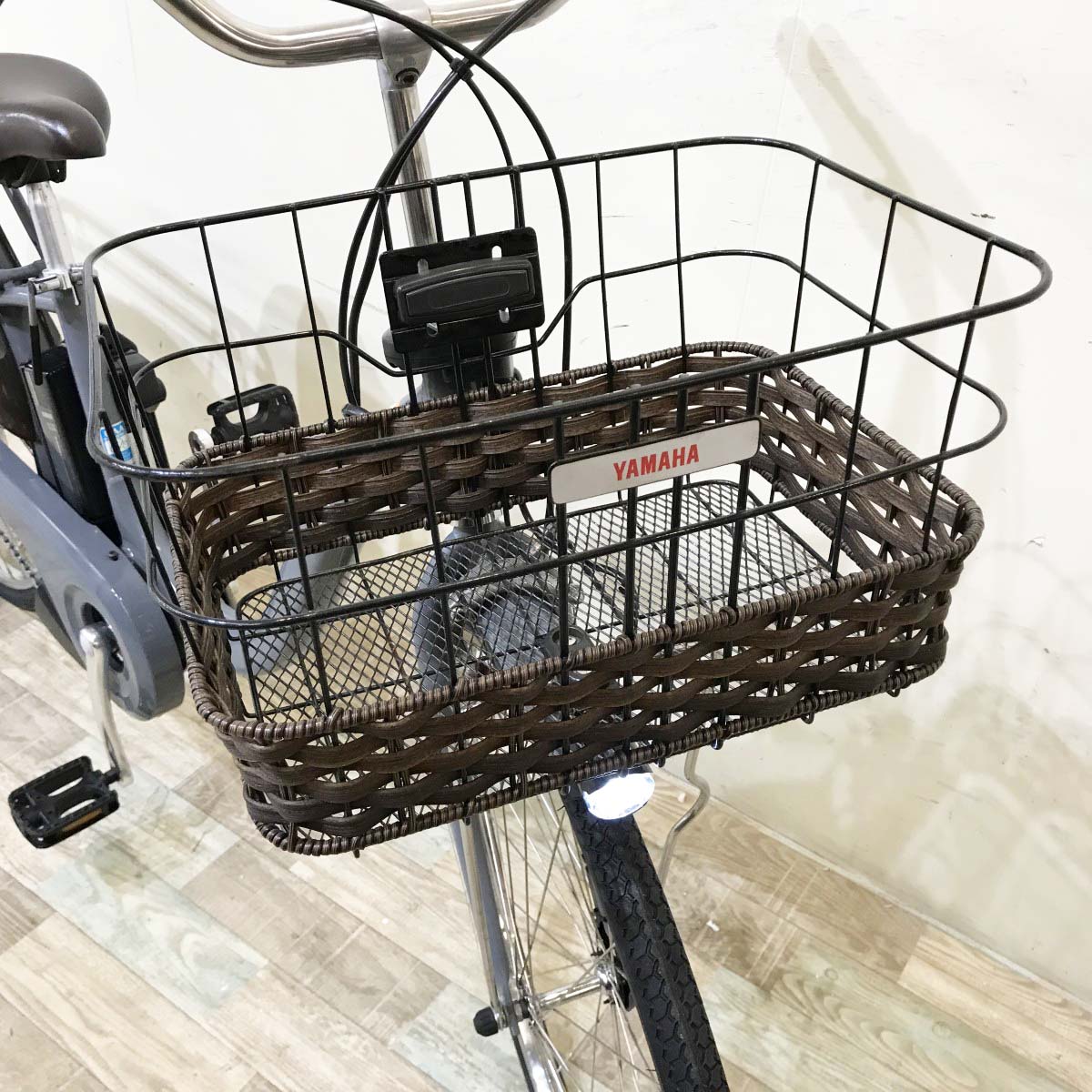 ヤマハ PAS ウィズ グレー 26インチ KI083 【中古車】
