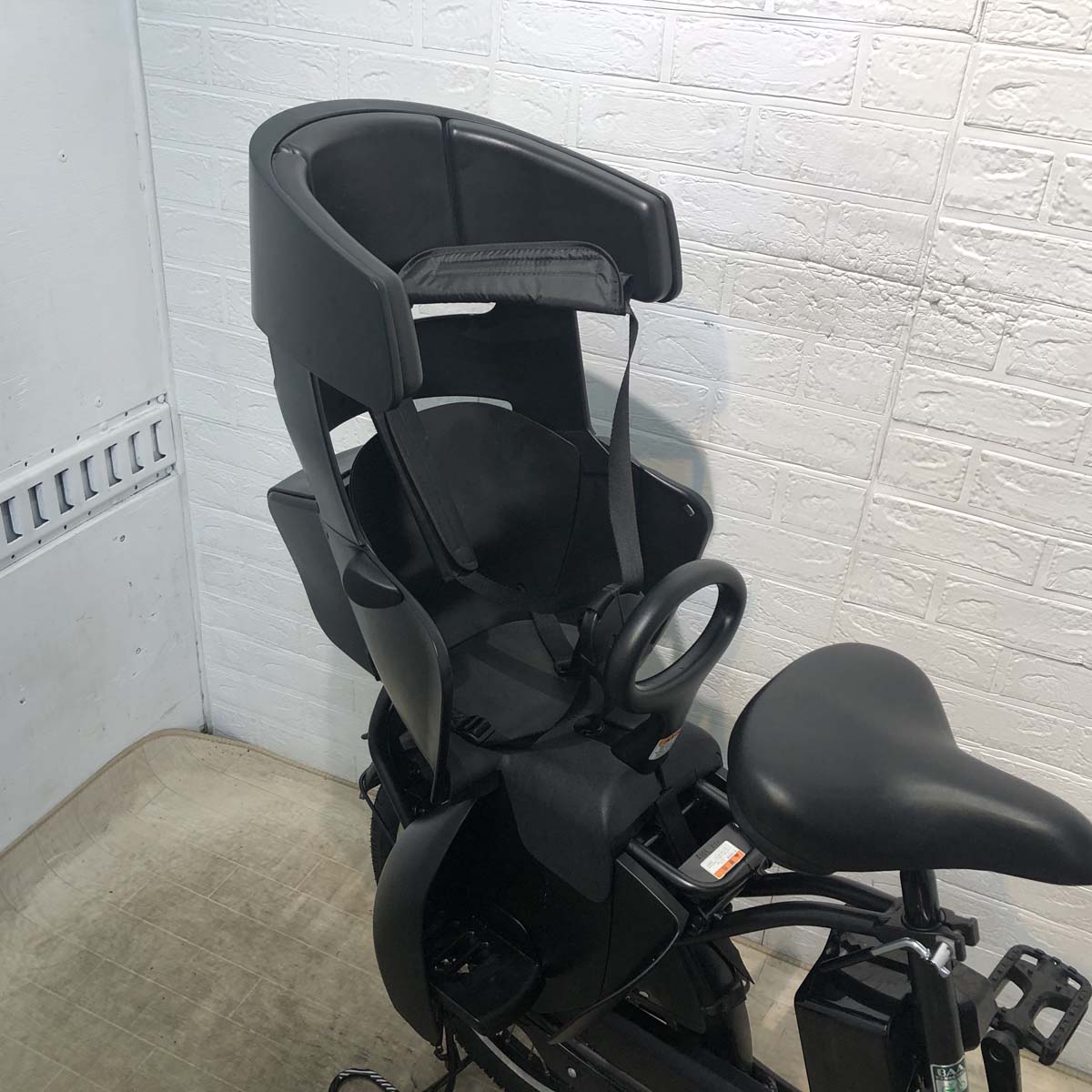 中古電動自転車 ヤマハ PAS Babby un SP パス バビー アン SP ブラック 20インチ YF026