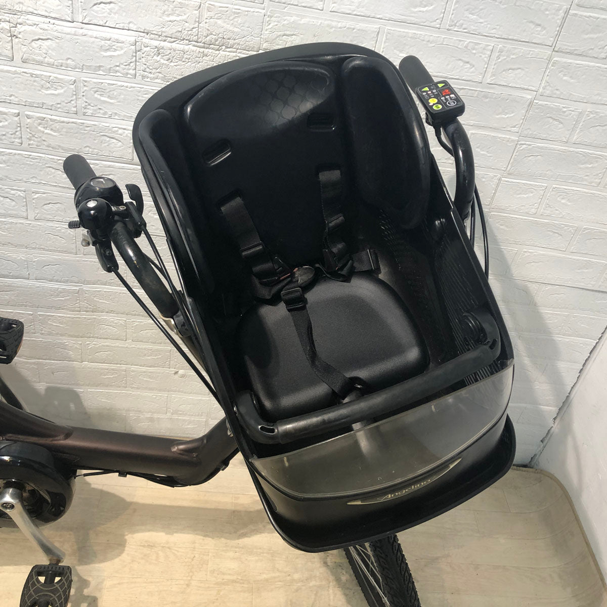 中古電動自転車 ブリヂストン アンジェリーノ プティット e ブラウン