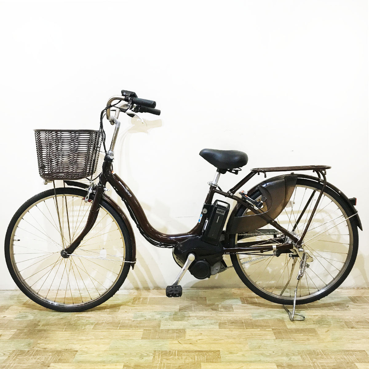 ヤマハ PAS ナチュラ XL DX ブラウン 26インチ KP125 【中古車】