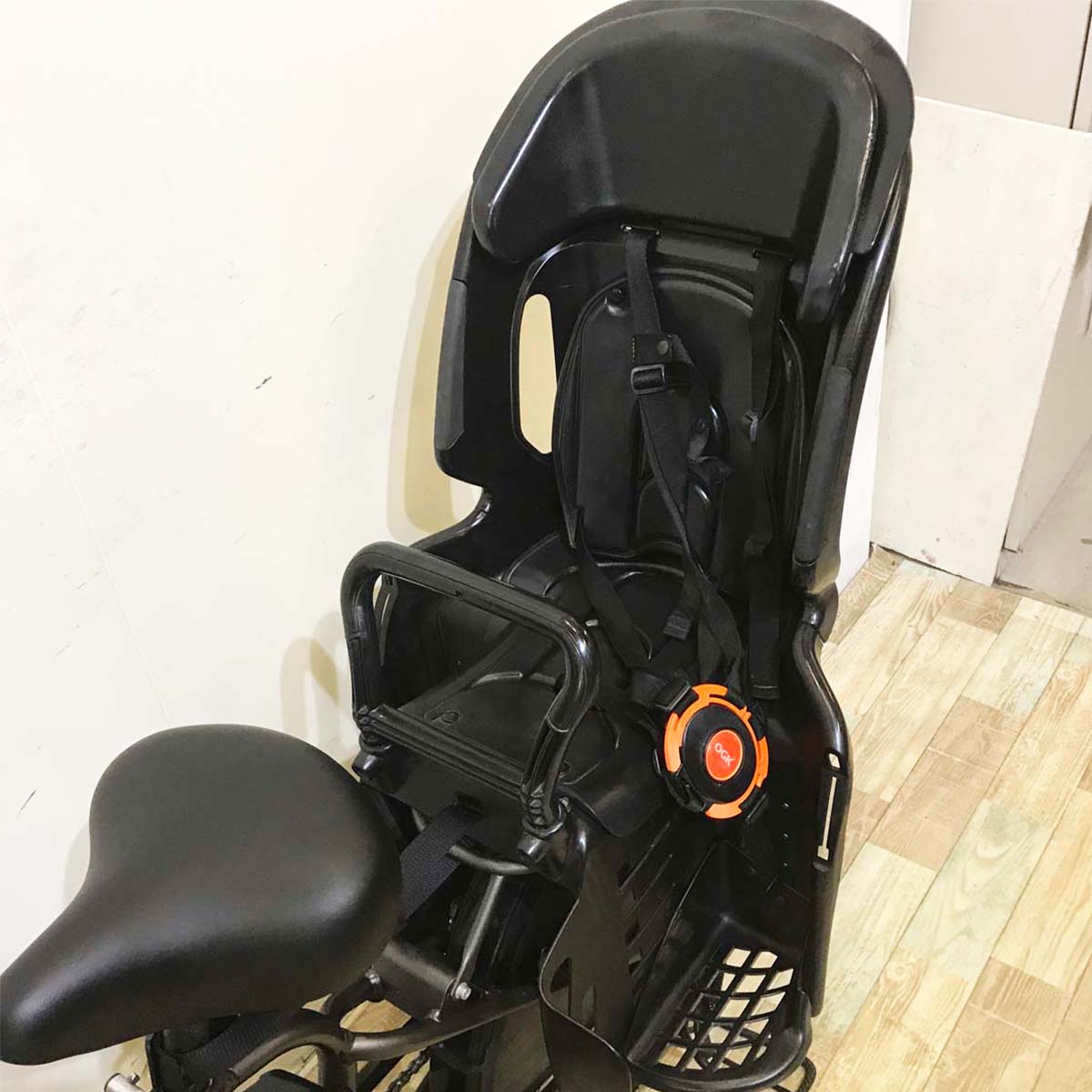 中古電動自転車 ヤマハ PAS Kiss mini パス キッス ミニ グレー 20インチ KE029