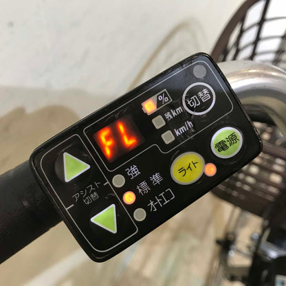 ヤマハ PAS ナチュラ XL スーパー パープル 26インチ KU089 【中古車】