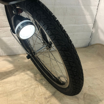 ブリヂストン アンジェリーノ プティット e ブラウン 20インチ YX105【中古車】