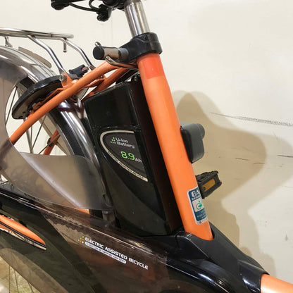 パナソニック ビビ DX オレンジ 24インチ KZ025 【中古車】