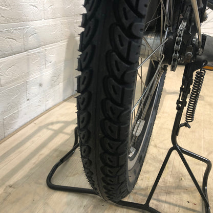 ブリヂストン アンジェリーノ プティット e ブラウン 20インチ YX105【中古車】