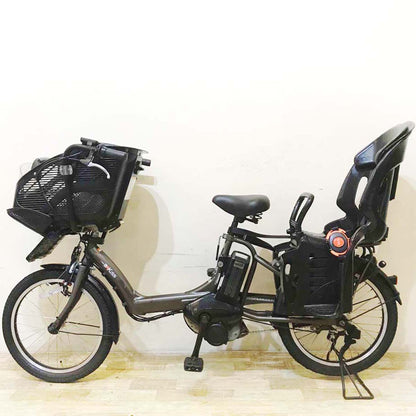 ヤマハ PAS Kiss mini パス キッス ミニ グレー 20インチ KE029【中古車】