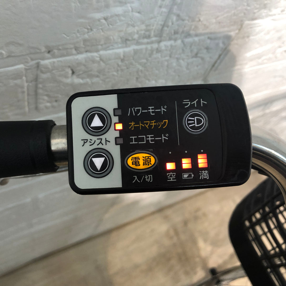 パナソニック ビビ DX SD ブラウン 26インチ YT025 【中古車】