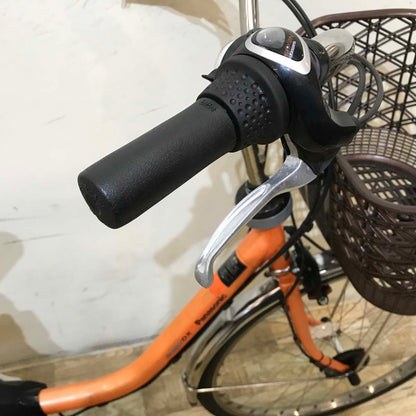 パナソニック ビビ DX オレンジ 24インチ KZ025 【中古車】