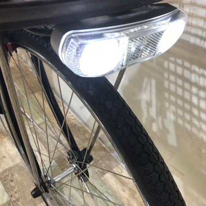ヤマハ PAS ナチュラ XL スーパー パープル 26インチ KU089 【中古車】