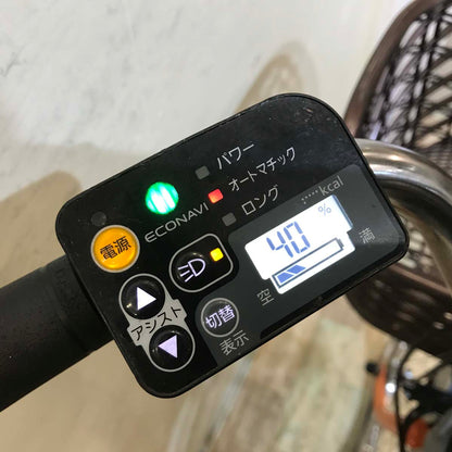 パナソニック ビビ DX オレンジ 24インチ KZ025 【中古車】