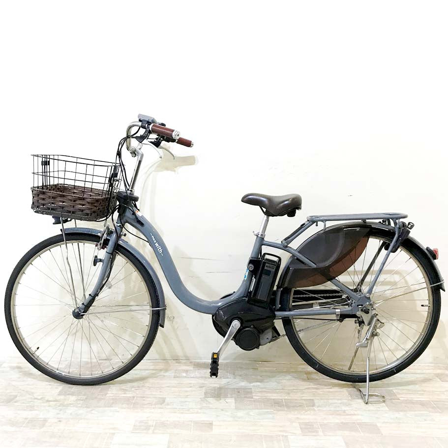 ヤマハ PAS ウィズ グレー 26インチ KI083 【中古車】