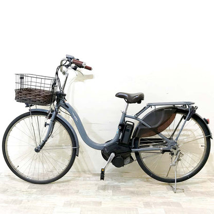 ヤマハ PAS ウィズ グレー 26インチ KI083 【中古車】